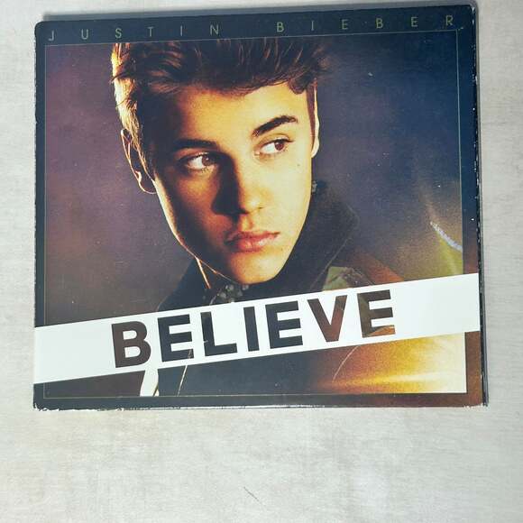 Justin Bieber CD Bundle Lot of 5 *Posters Included w Believe Album* - Picture 2 of 16